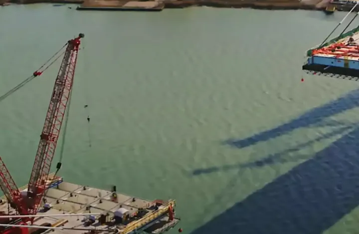 بهره‌برداری از پل مرزی آمریکا و کانادا در آینده‌ای نزدیک